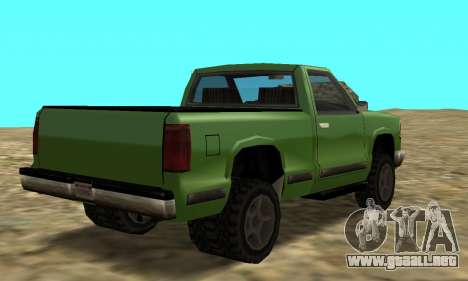 PS2 Yosemite para GTA San Andreas