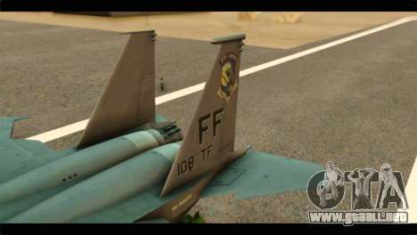 McDonnell Douglas F-15E Strike Eagle para GTA San Andreas