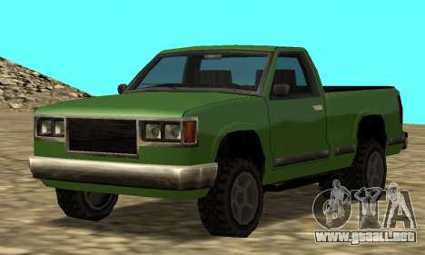 PS2 Yosemite para GTA San Andreas