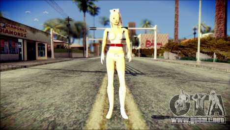 Newest Nurse Skin para GTA San Andreas