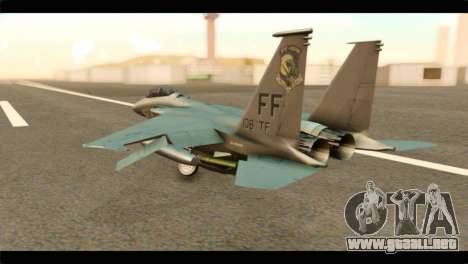 McDonnell Douglas F-15E Strike Eagle para GTA San Andreas