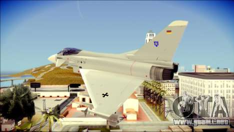 EuroFighter Typhoon 2000 Luftwaffe para GTA San Andreas
