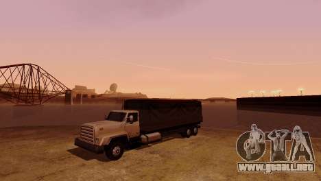 DLC 3.0 Militar de actualización para GTA San Andreas