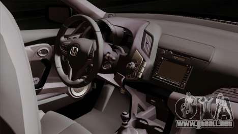 Honda CRZ Mugen Stance Miku Itasha para GTA San Andreas