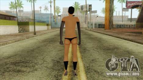 El stripper (Cutscene) v2 para GTA San Andreas