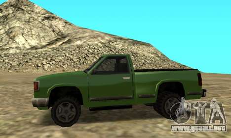 PS2 Yosemite para GTA San Andreas