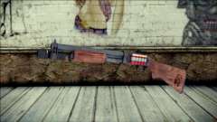 Rumble 6 Chromegun para GTA San Andreas