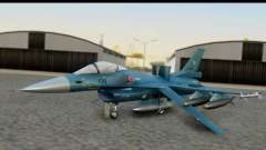 F-2A Viper Blue para GTA San Andreas
