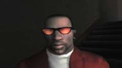 Las gafas nuevas para CJ para GTA San Andreas