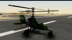 Gyrocopter para GTA San Andreas