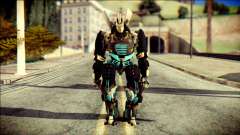 Drift Skin from Transformers para GTA San Andreas