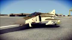 McDonnell Douglas F-4F Luftwaffe para GTA San Andreas