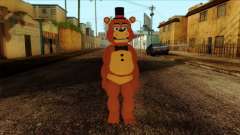 Toy Freddy from Five Nights at Freddy 2 para GTA San Andreas