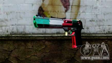 Desert Eagle Italia para GTA San Andreas