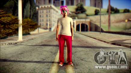 Skin Kawaiis GTA V Online v3 para GTA San Andreas