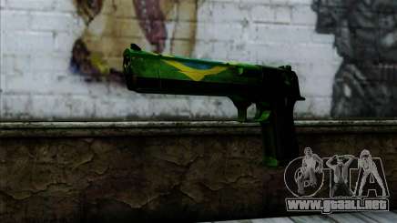 Desert Eagle Brazil para GTA San Andreas