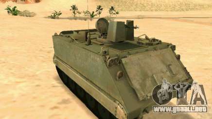 El M113 Blindados De Transporte De Personal para GTA San Andreas