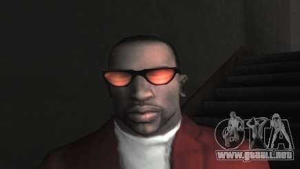 Las gafas nuevas para CJ para GTA San Andreas