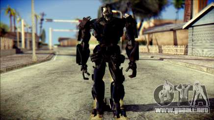 Lockdown Skin from Transformers para GTA San Andreas