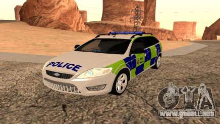 Ford Mondeo De La Policía De Kent para GTA San Andreas