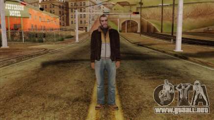 Niko from GTA 5 para GTA San Andreas