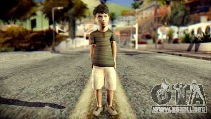 Dante Brother Child Skin para GTA San Andreas