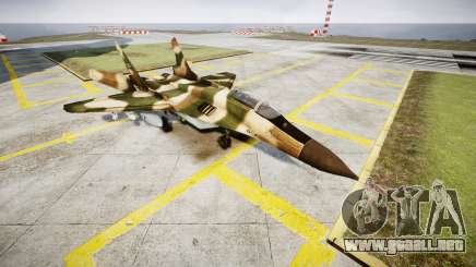 El MiG-29 para GTA 4