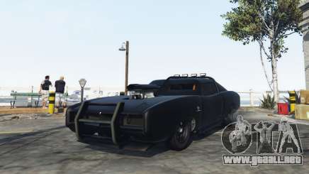 Duke O Death para GTA 5