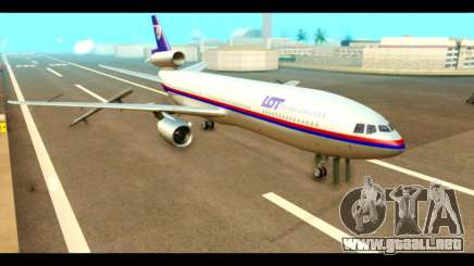 DC-10-30 PLL LOT para GTA San Andreas