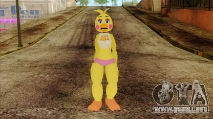 Toy Chica from Five Nights at Freddy 2 para GTA San Andreas