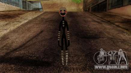 Puppet from Five Nights at Freddy 2 para GTA San Andreas