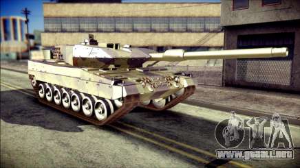 Leopard 2A6 para GTA San Andreas