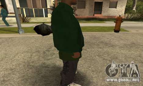 Groove St. Nigga Skin First para GTA San Andreas