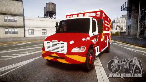 Freightliner M2 2014 Ambulance [ELS] para GTA 4
