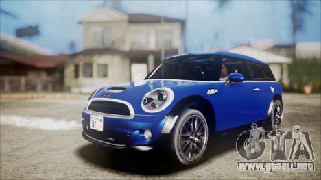 Mini Cooper Clubman 2011 Sket Dance para GTA San Andreas