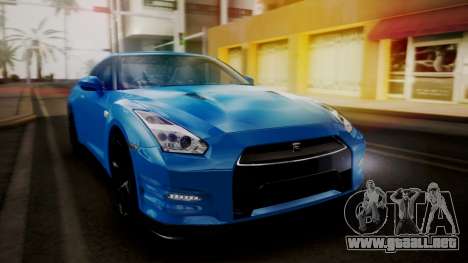 Nissan GT-R 2015 para GTA San Andreas