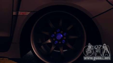 Subaru Impreza WRX STI 2015 para GTA San Andreas