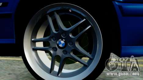 BMW M5 E34 Gradient para GTA San Andreas