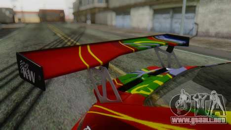 Porsche 911 GT3-RSR para GTA San Andreas