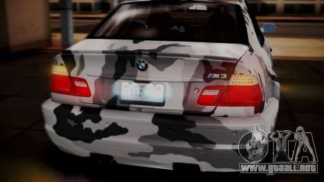 BMW M3 E46 v2 para GTA San Andreas