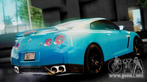 Nissan GT-R 2015 para GTA San Andreas