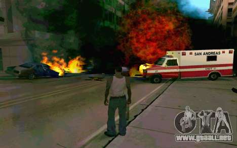 Nuevos efectos para GTA San Andreas