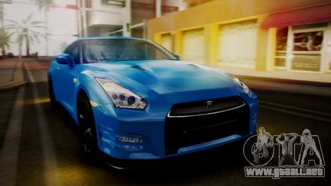 Nissan GT-R 2015 para GTA San Andreas