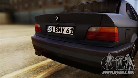 BMW 320i para GTA San Andreas