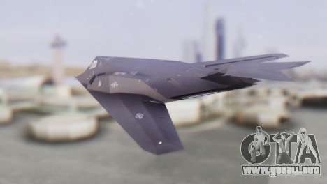 Lockheed F-117 Nighthawk ACAH para GTA San Andreas