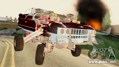 Gigahorse from Mad Max Fury Road para GTA San Andreas