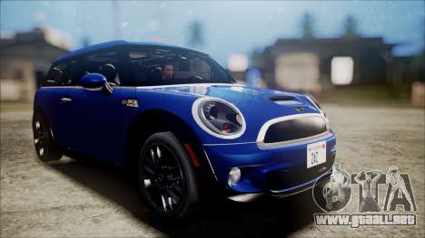 Mini Cooper Clubman 2011 Sket Dance para GTA San Andreas