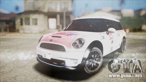 Mini Cooper Clubman 2011 Sket Dance para GTA San Andreas