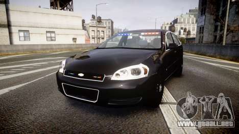 Chevrolet Impala Unmarked Police [ELS] ntw para GTA 4