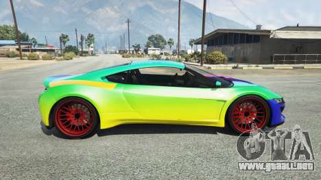 Dinka Jester (Racecar) Rainbow